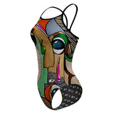 Devils Details Skinny Strap
