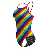 Rainbow Bright Skinny Strap