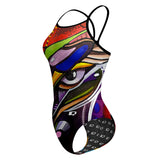 Red Dragon Skinny Strap