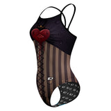 Queen of Hurts Skinny Strap