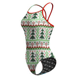 Christmas Tree Sweater Skinny Strap