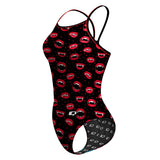 Vampire Kiss Skinny Strap