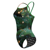 Evergreen Skinny Strap