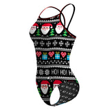 Ho Ho Ho Skinny Strap