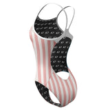 Pink Ballerina Skinny Strap