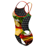 Hamburger Skinny Strap