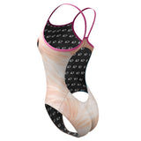 Flamingo Skinny Strap