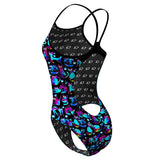 Space Kitties Skinny Strap