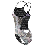 Creepy Little Alice Skinny Strap