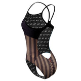 Queen of Hurts Skinny Strap