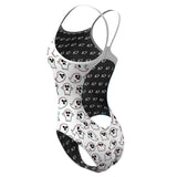 Ghosted Skinny Strap