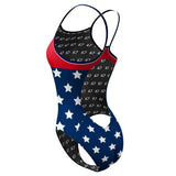 Wonder Swimmer Skinny Strap