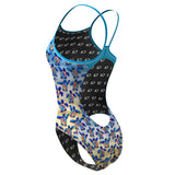 Turtle Trot Skinny Strap