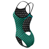 Scaled Skinny Strap