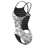 Panda Play Skinny Strap