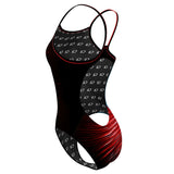 Red Volt Skinny Strap