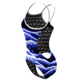 Snowy Hills Skinny Strap
