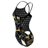Woodland Winter Skinny Strap
