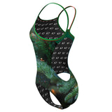 Evergreen Skinny Strap