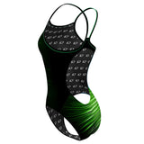 Green Volt Skinny Strap