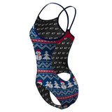 Frosty Days Skinny Strap