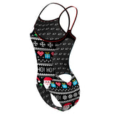 Ho Ho Ho Skinny Strap