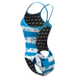 Greece Skinny Strap