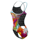 Colors of the Sea Skinny Strap