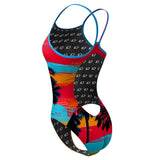 Tahitian Nights Skinny Strap