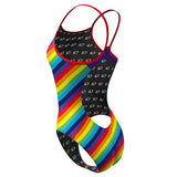 Rainbow Bright Skinny Strap