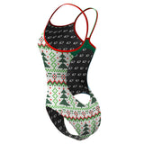 Christmas Tree Sweater Skinny Strap
