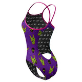 Zombie Metal Skinny Strap