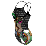 Devils Details Skinny Strap