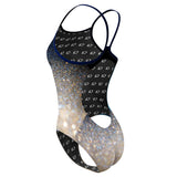 Glitter Bomb Skinny Strap