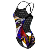 Red Dragon Skinny Strap
