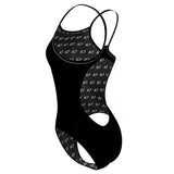 Punk Rock Dog Skinny Strap