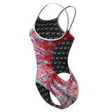 Thought En Rouge Deux Skinny Strap