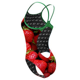 Strawberry Skinny Strap