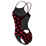Vampire Kiss Skinny Strap