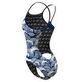 White Cap Skinny Strap