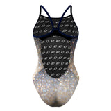 Glitter Bomb Skinny Strap