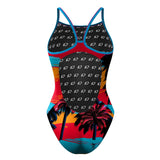 Tahitian Nights Skinny Strap