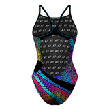 Dragonfly Wings Skinny Strap