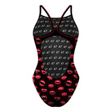 Vampire Kiss Skinny Strap
