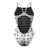 Ghosted Skinny Strap