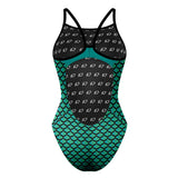 Scaled Skinny Strap