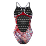 Thought En Rouge Deux Skinny Strap