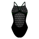Cosmo Splice Skinny Strap