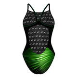Green Volt Skinny Strap