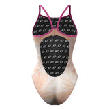 Flamingo Skinny Strap
